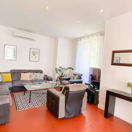 펜션 Villa 8 Chambres - 200 Metres Croisette