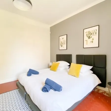 펜션 Villa 8 Chambres - 200 Metres Croisette