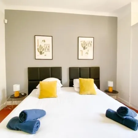 Villa 8 Chambres - 200 Metres Croisette 펜션