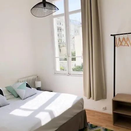 펜션 Villa 8 Chambres - 200 Metres Croisette 칸느